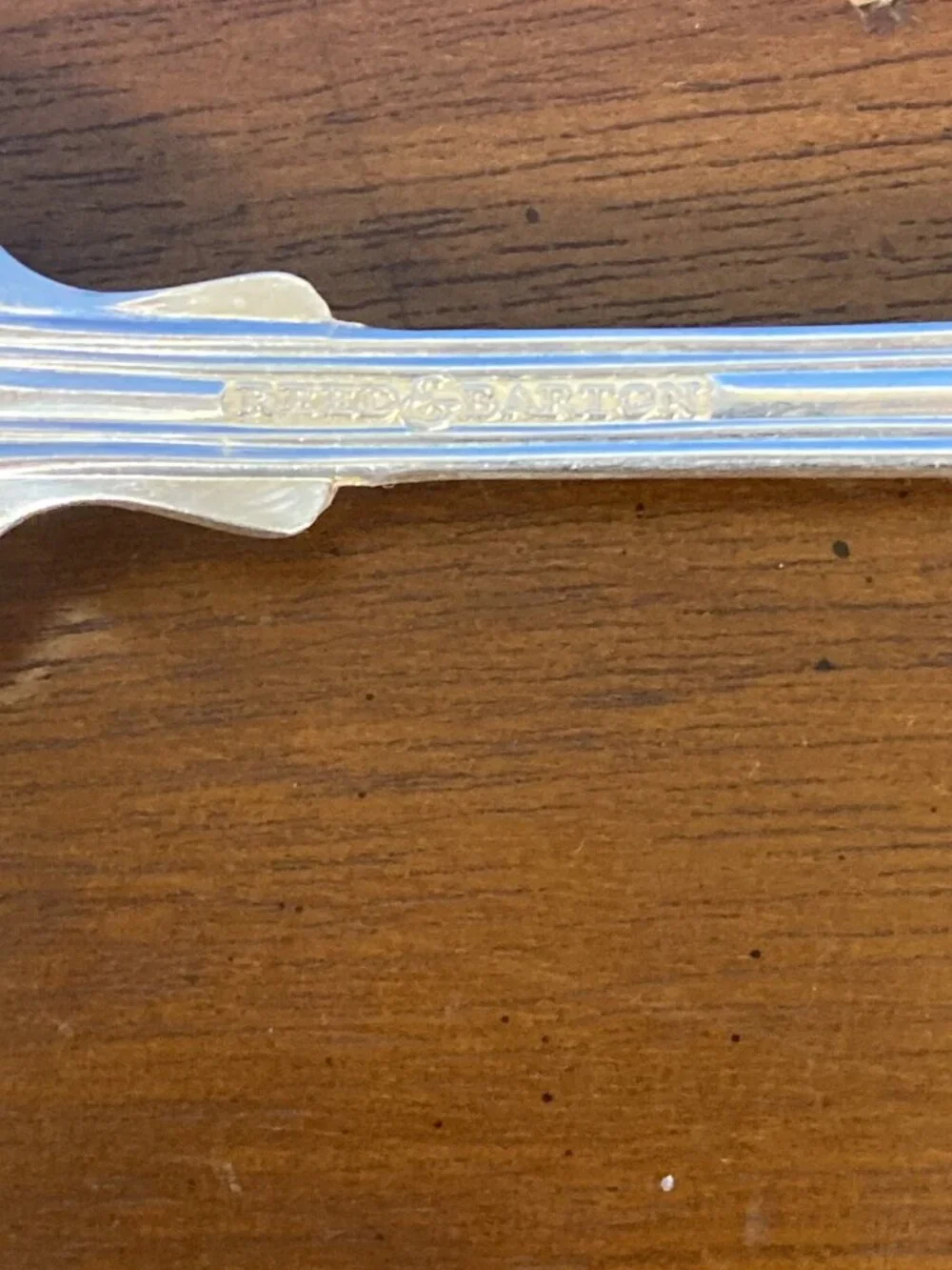 Reed and Barton Silverplate WINTERTHUR Teaspoon Replacement Discontinued